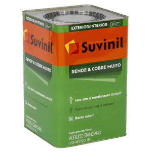Tinta Suvinil Rende & Cobre Muito