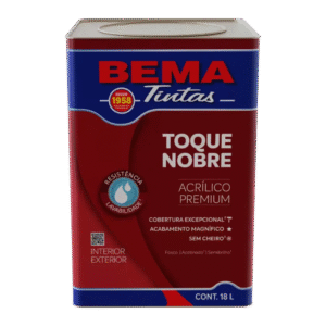 Toque Nobre - Tinta Acrílica Premium - Fosco